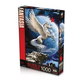 KS Games 1000 Parça Magical Unicorn Puzzle