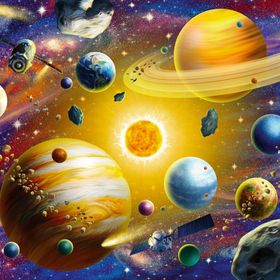 KS Games 1000 Parça Solar System
