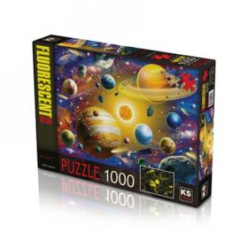 KS Games 1000 Parça Solar System