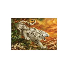 KS Games 1000 Parça White Tiger Puzzle
