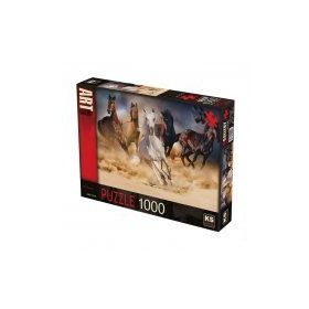 Ks Games 1000 Parça Wild Horses Puzzle
