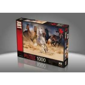Ks Games 1000 Parça Wild Horses Puzzle