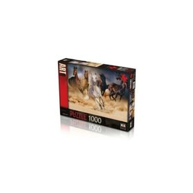 Ks Games 1000 Parça Wild Horses Puzzle
