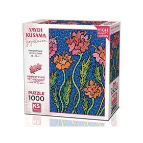 KS Games 1000 Parça Yaz Çiçekleri Puzzle