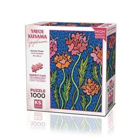 KS Games 1000 Parça Yaz Çiçekleri Puzzle