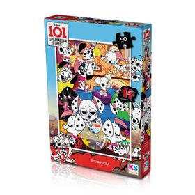 Ks Games 101 Dalmaçyalı 50 Parça Puzzle