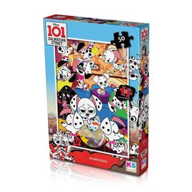 Ks Games 101 Dalmaçyalı 50 Parça Puzzle