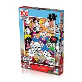 Ks Games 101 Dalmaçyalı 50 Parça Puzzle