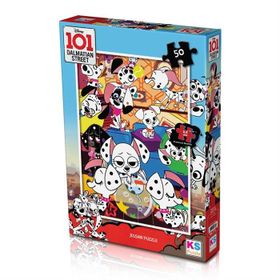 Ks Games 101 Dalmaçyalı 50 Parça Puzzle