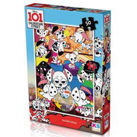 Ks Games 101 Dalmaçyalı 50 Parça Puzzle