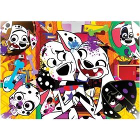 KS Games 101 Dalmatian Street 100 Parça Puzzle