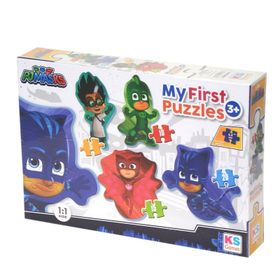 KS Games 10304 Mickey My First Puzzles 4in1 Puzzle