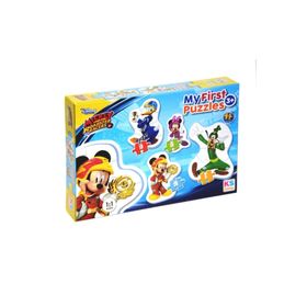 KS Games 10304 Mickey My First Puzzles 4in1 Puzzle