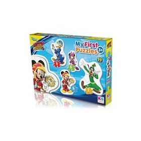 KS Games 10304 Mickey My First Puzzles 4in1 Puzzle