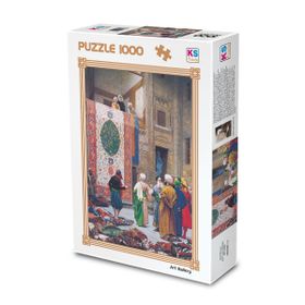 KS Games 11088 Puzzle Carpet Puzzle 1000 Parça