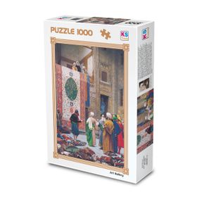 KS Games 11088 Puzzle Carpet Puzzle 1000 Parça