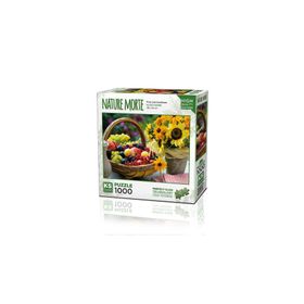 KS Games 11227 Fruit And Sunflower 1000 Parça Puzzle