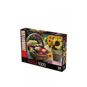 KS Games 11227 Fruit And Sunflower 1000 Parça Puzzle