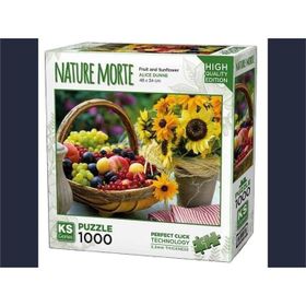 KS Games 11227 Fruit And Sunflower 1000 Parça Puzzle