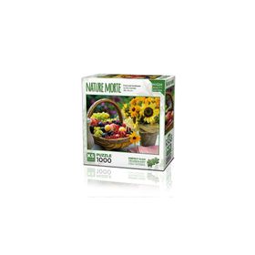 KS Games 11227 Fruit And Sunflower 1000 Parça Puzzle