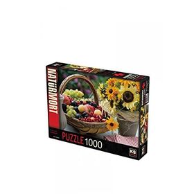 KS Games 11227 Fruit And Sunflower 1000 Parça Puzzle