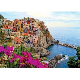 KS Games 11309 1000 Parça Manarola Köyü İtalya Puzzle
