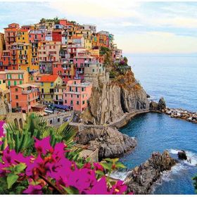 KS Games 11309 1000 Parça Manarola Köyü İtalya Puzzle