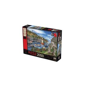 KS Games 11386 2000 Parça Liman Köyü Puzzle