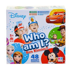 KS Games 13903 Who Am I Ben Kimim Puzzle