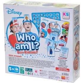 KS Games 13903 Who Am I Ben Kimim