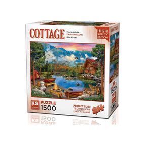 KS Games 1500 Parça Dağ Gölü Puzzle