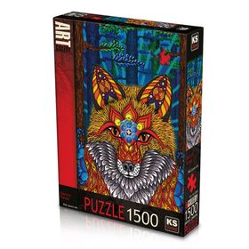 KS Games 1500 Parça Electric Forest Puzzle