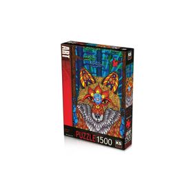 KS Games 1500 Parça Electric Forest Puzzle