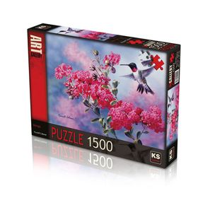 KS Games 1500 Parça Merops Puzzle