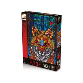 KS Games 1500 Parça One Way Traffic Puzzle