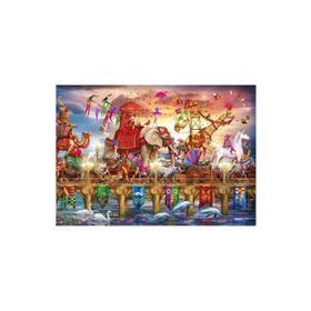 KS Games 1500 Parça One Way Traffic Puzzle