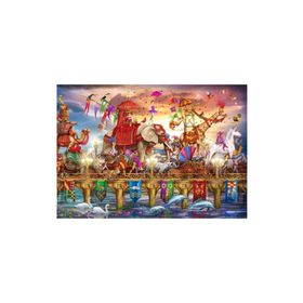 KS Games 1500 Parça One Way Traffic Puzzle