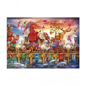 KS Games 1500 Parça One Way Traffic Puzzle
