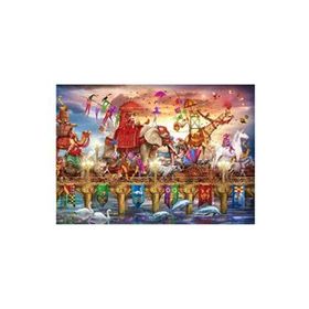 KS Games 1500 Parça One Way Traffic Puzzle