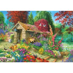KS Games 1500 Parça The Garden Shed Puzzle
