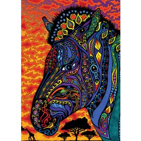 KS Games 1500 Parça The Zebra Puzzle