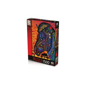 KS Games 1500 Parça The Zebra Puzzle