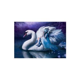 KS Games 1500 Parça White Swan Puzzle
