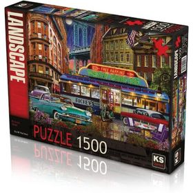 Ks Games 1500 Rickeys Diner Puzzle