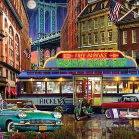 Ks Games 1500 Rickeys Diner Puzzle