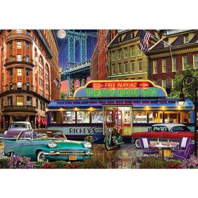 Ks Games 1500 Rickeys Diner Puzzle
