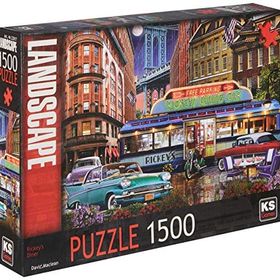 Ks Games 1500 Rickeys Diner Puzzle