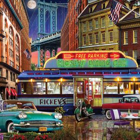 Ks Games 1500 Rickeys Diner Puzzle