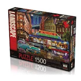 Ks Games 1500 Rickeys Diner Puzzle