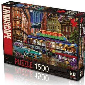 Ks Games 1500 Rickeys Diner Puzzle